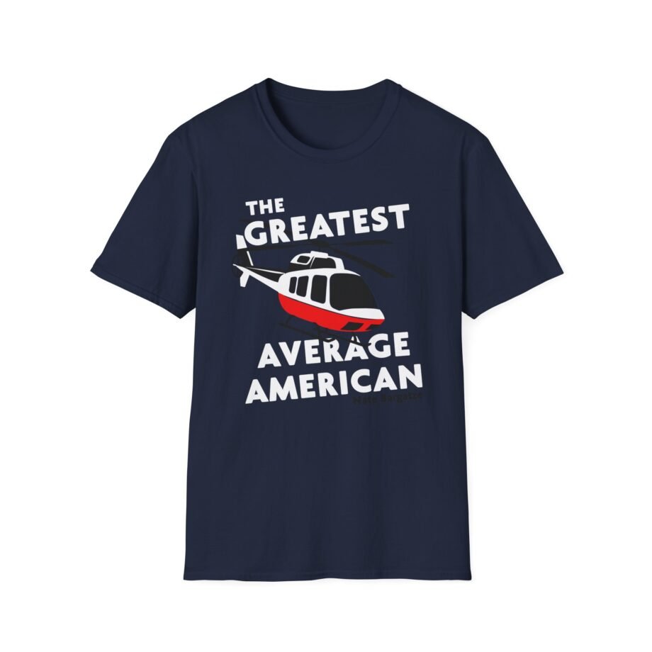 The Greatest Average American Nate Bargatze Unisex Softstyle T-shirt