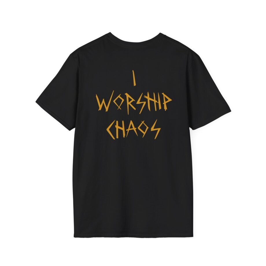 Children of Bodom I Worship Chaos Unisex Softstyle T-shirt