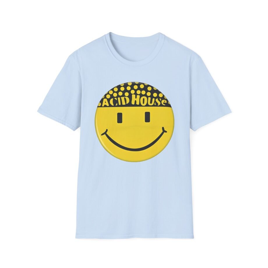 Acid House Unisex Softstyle T-shirt