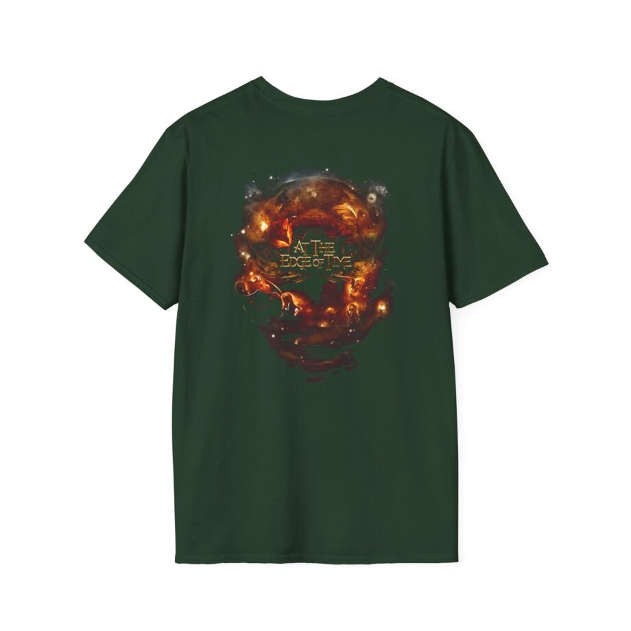 Blind Guardian at the Edge of Time Unisex Softstyle T-shirt