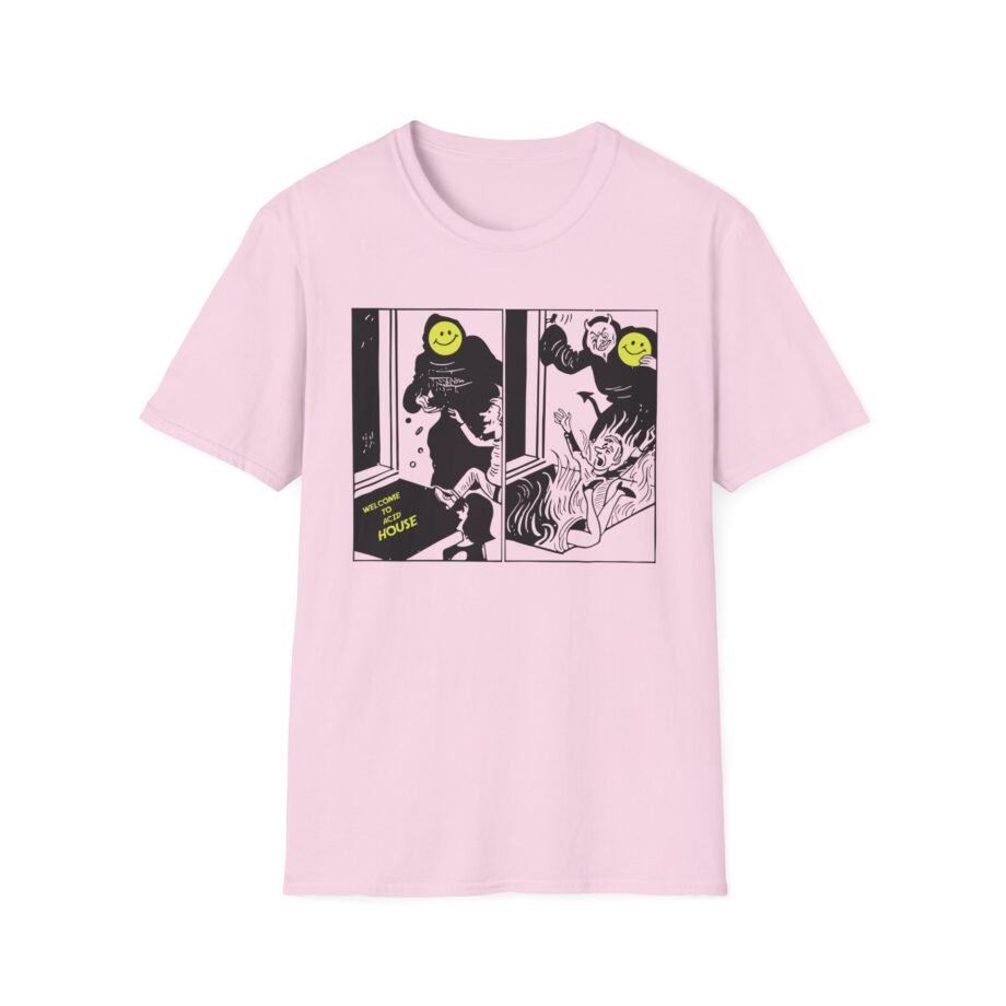 Acid House Unisex Softstyle T-shirt