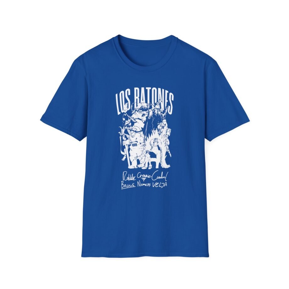 Caedrel Los Ratones Unisex Softstyle T-shirt
