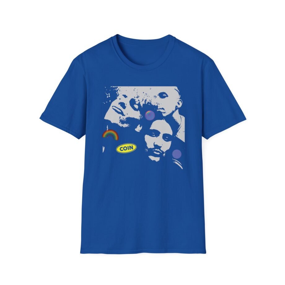 Coin Rainbow Kiss Unisex Softstyle T-shirt