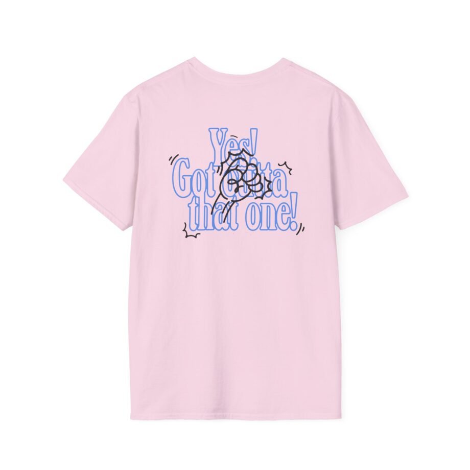 Chris D Elia Got Outta That One Unisex Softstyle T-shirt