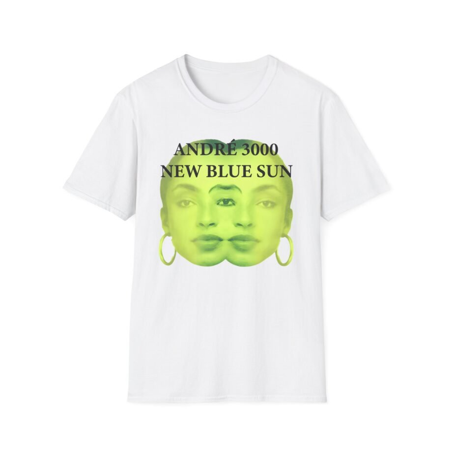 Andre 3000 Sade Unisex Softstyle T-shirt
