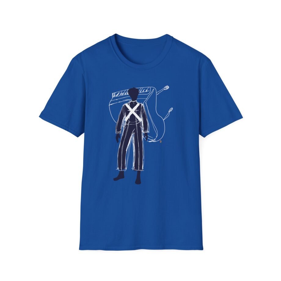 Andre 3000 7 Piano Sketches Cover Unisex Softstyle T-shirt