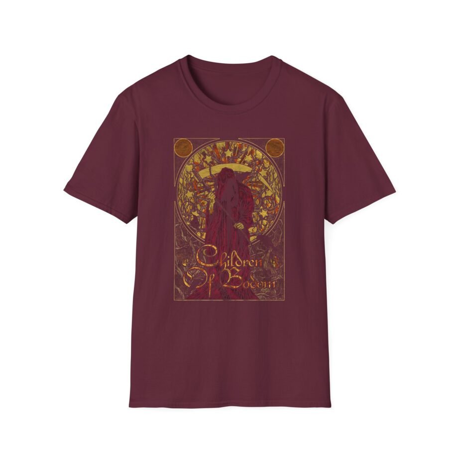 Children of Bodom Reaper Unisex Softstyle T-shirt