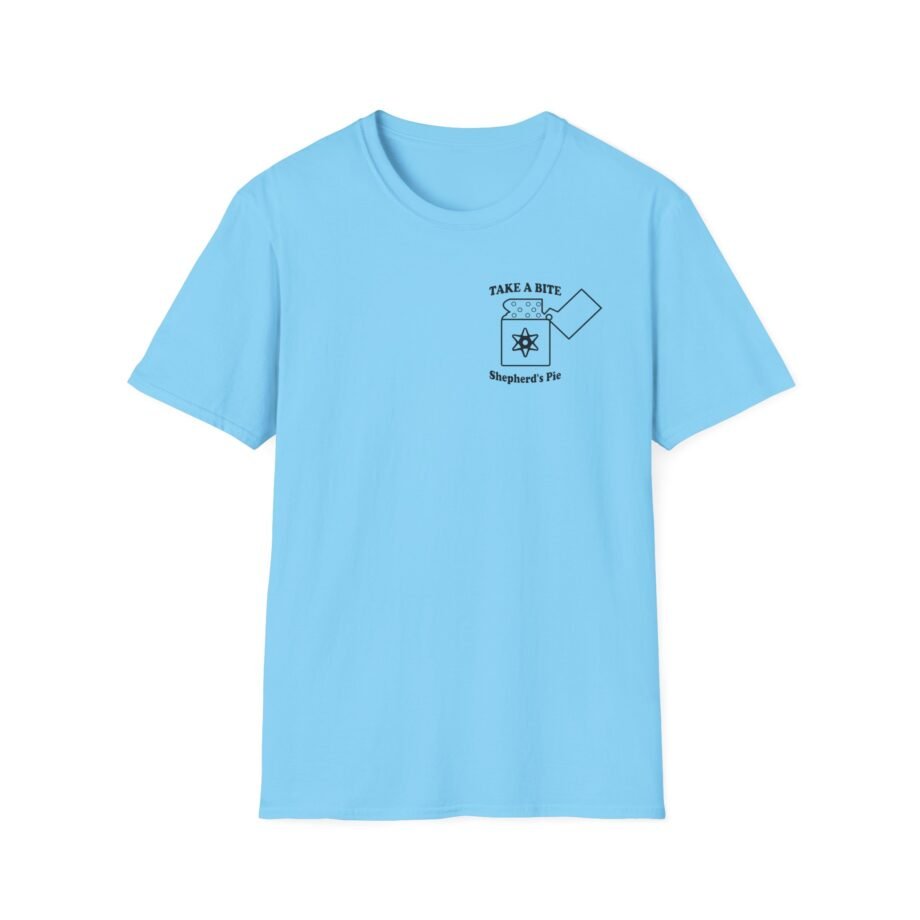 White Lighters Unisex Softstyle T-shirt