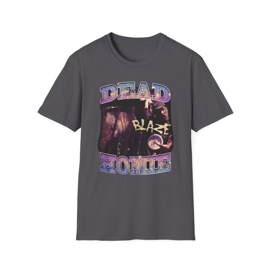 Blaze Ya Dead Homie 90's Rap Unisex Softstyle T-shirt