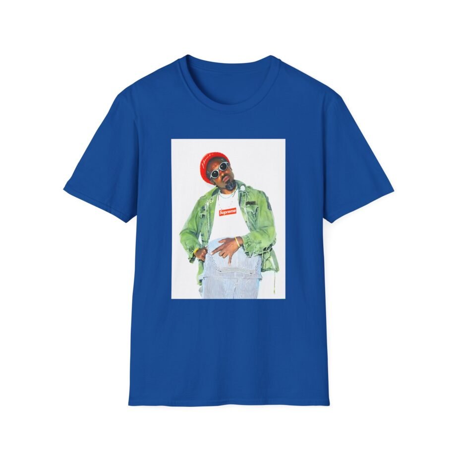 Andre 3000 Unisex Softstyle T-shirt