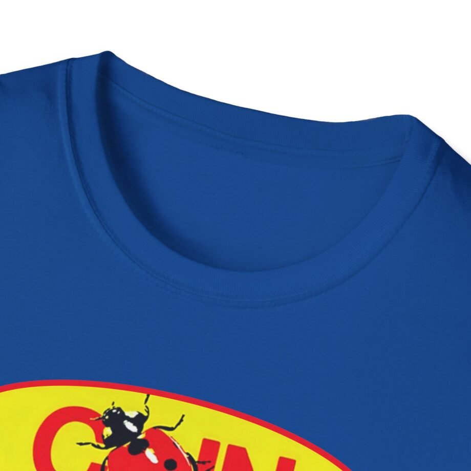 Coin Ladybug Logo Unisex Softstyle T-shirt