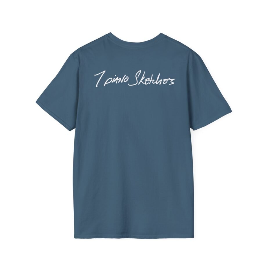 Andre 3000 7 Piano Sketches Cover Unisex Softstyle T-shirt