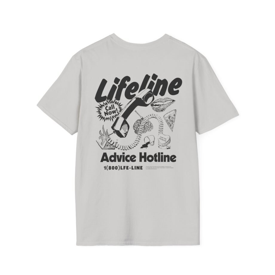 Chris D Elia Advice Hotline Unisex Softstyle T-shirt