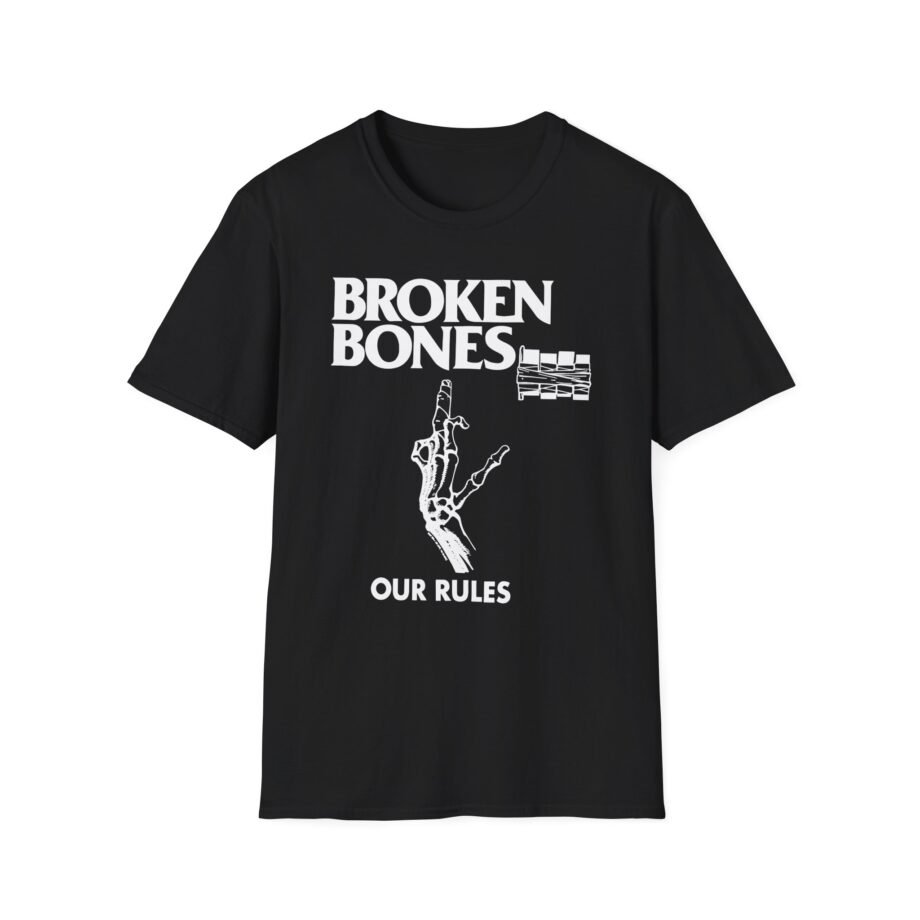 Broken Bones the Henry Unisex Softstyle T-shirt