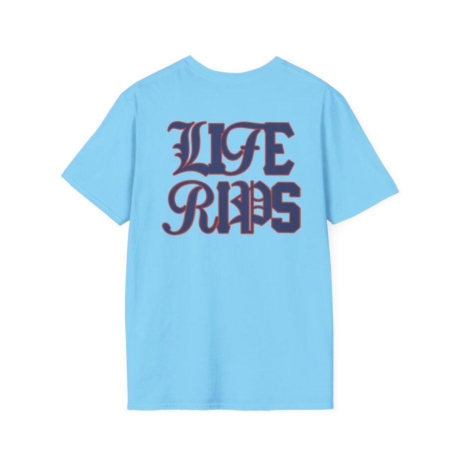 Chris D Elia Life Rips Blvd Unisex Softstyle T-shirt