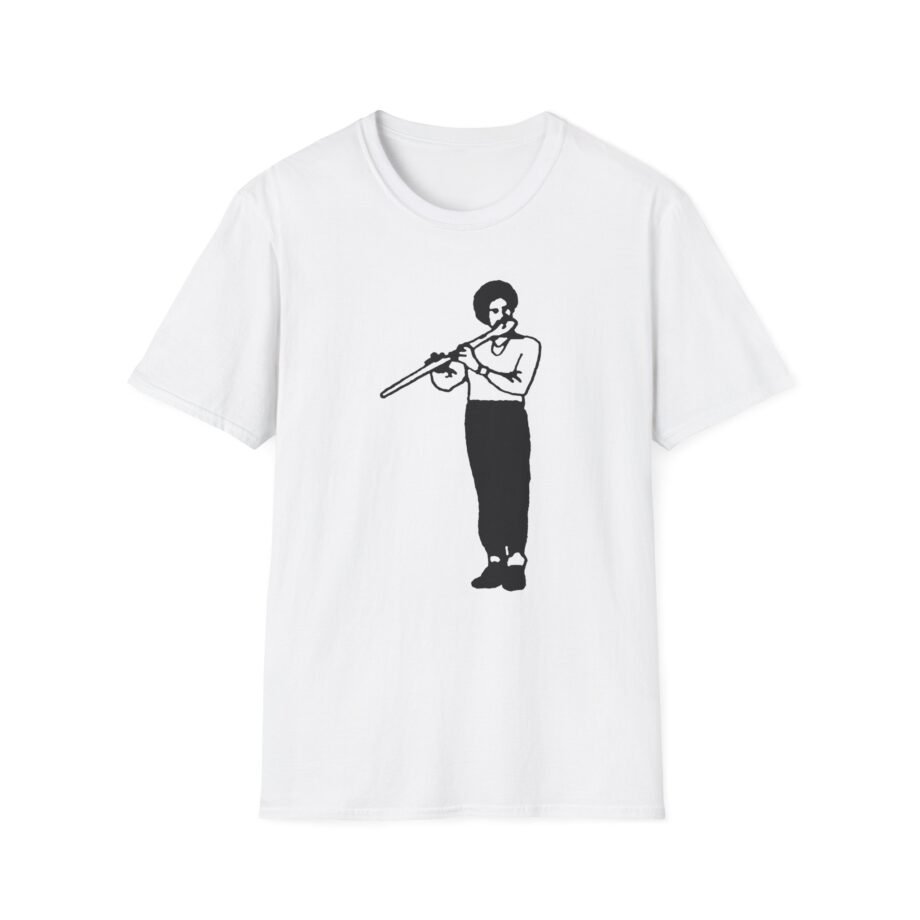 Andre 3000 Flute Unisex Softstyle T-shirt