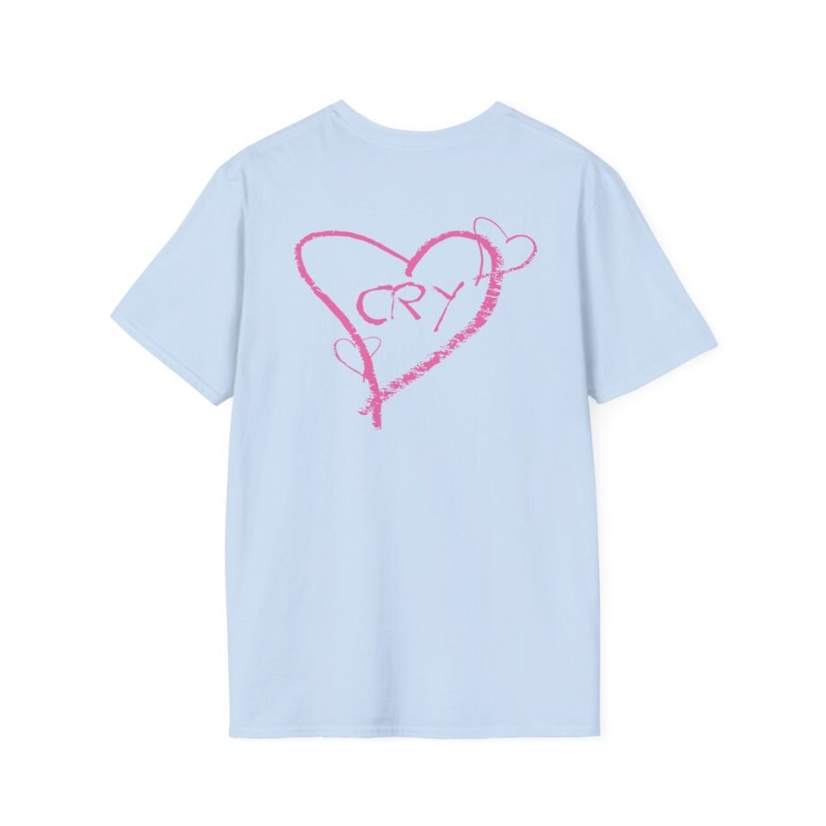 Xcry San Valentín Unisex Softstyle T-shirt