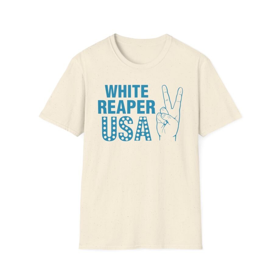 White Reaper Unisex Softstyle T-shirt
