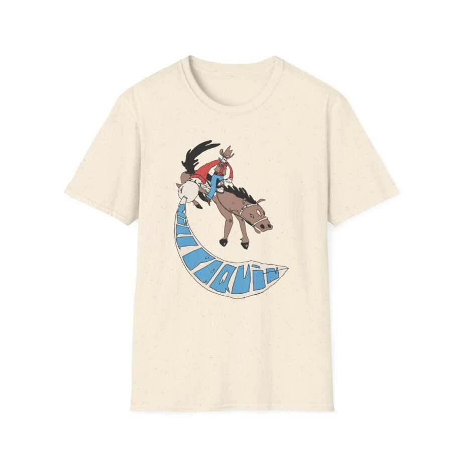 Will Paquin Hahaha Unisex Softstyle T-shirt