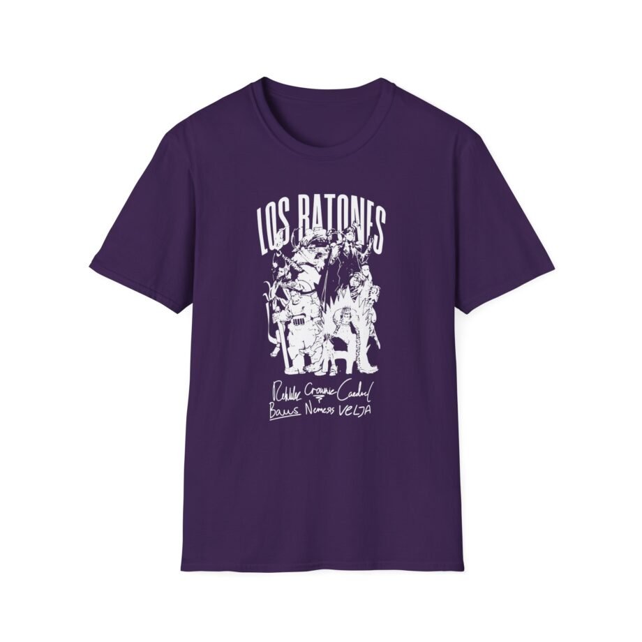 Caedrel Los Ratones Unisex Softstyle T-shirt
