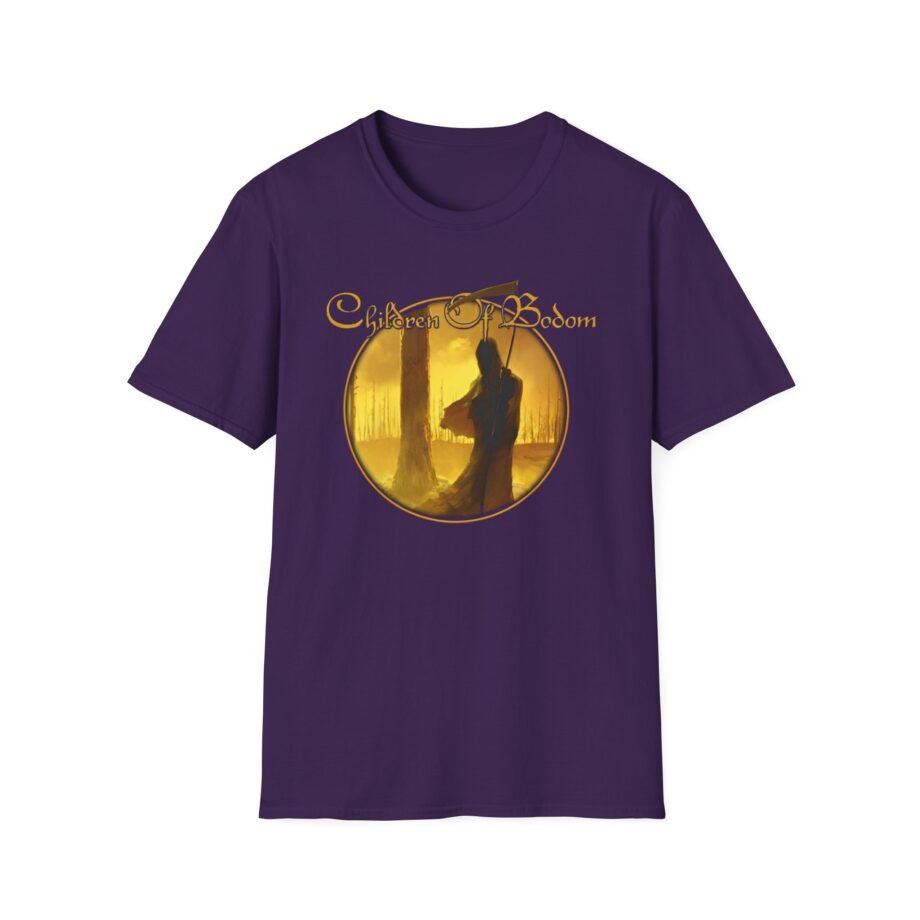 Children of Bodom I Worship Chaos Unisex Softstyle T-shirt