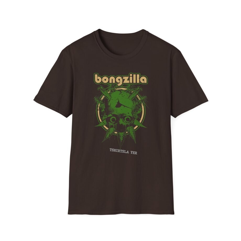 Bongzilla Bongskull Unisex Softstyle T-shirt