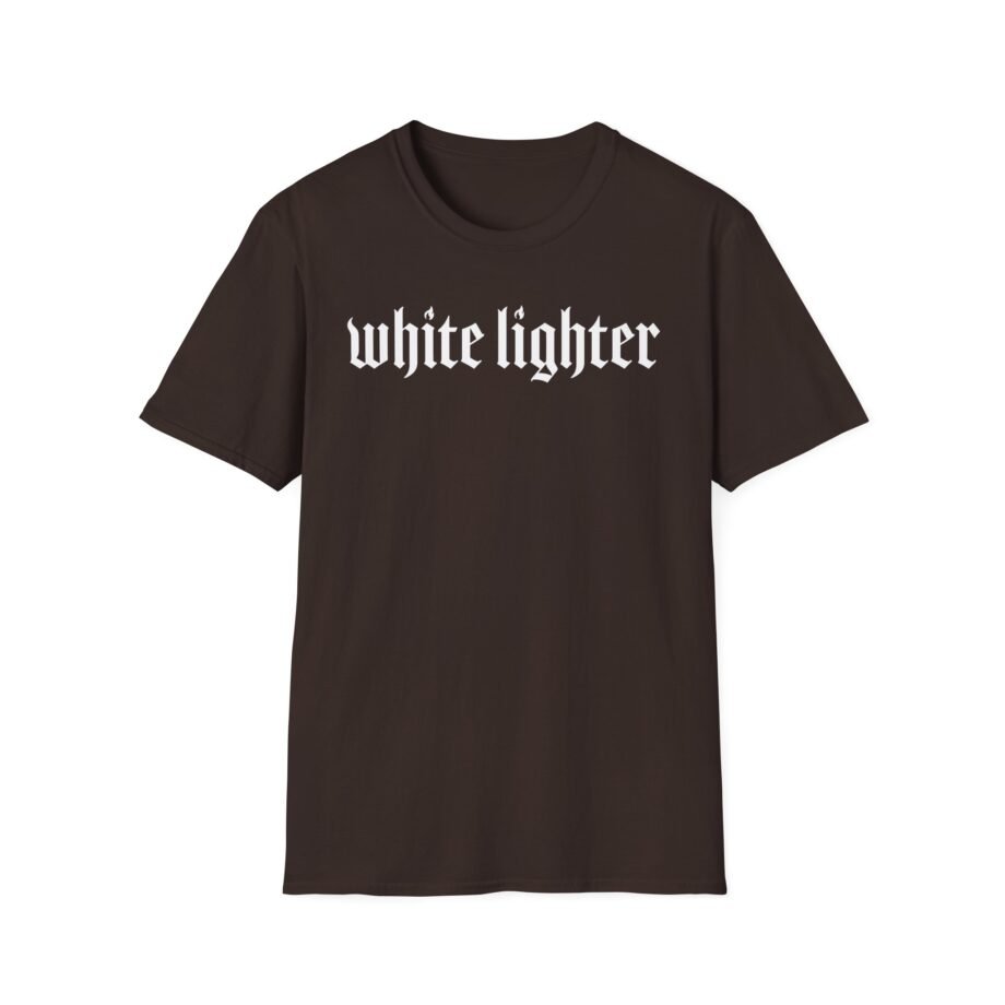 White Lighters Unisex Softstyle T-shirt