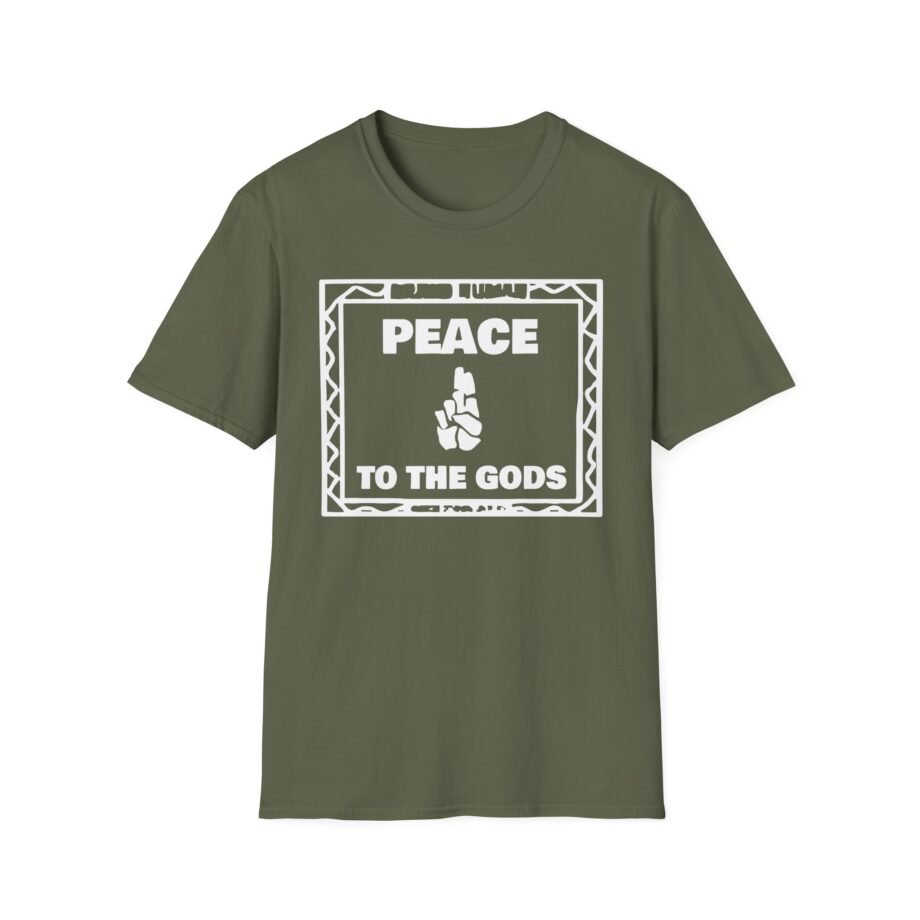 Brand Nubian Peace to the Gods Unisex Softstyle T-shirt