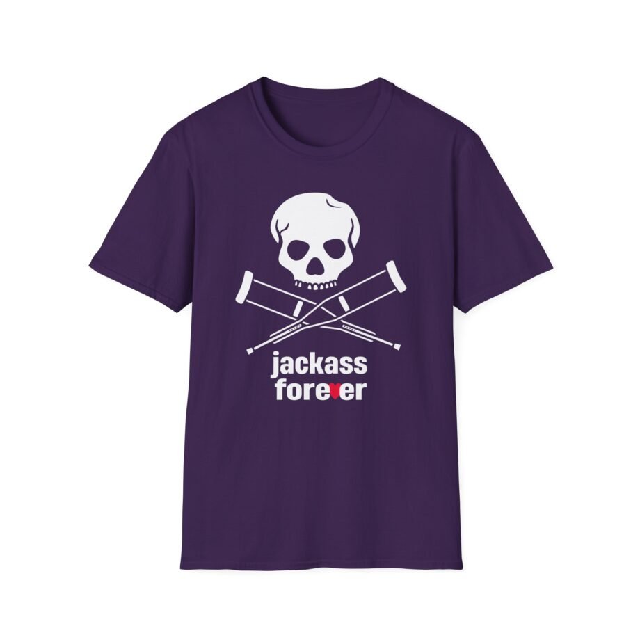 Jackass Forever Unisex Softstyle T-shirt