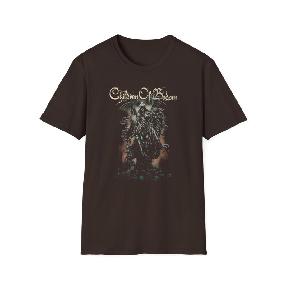 Children of Bodom Horseman Unisex Softstyle T-shirt