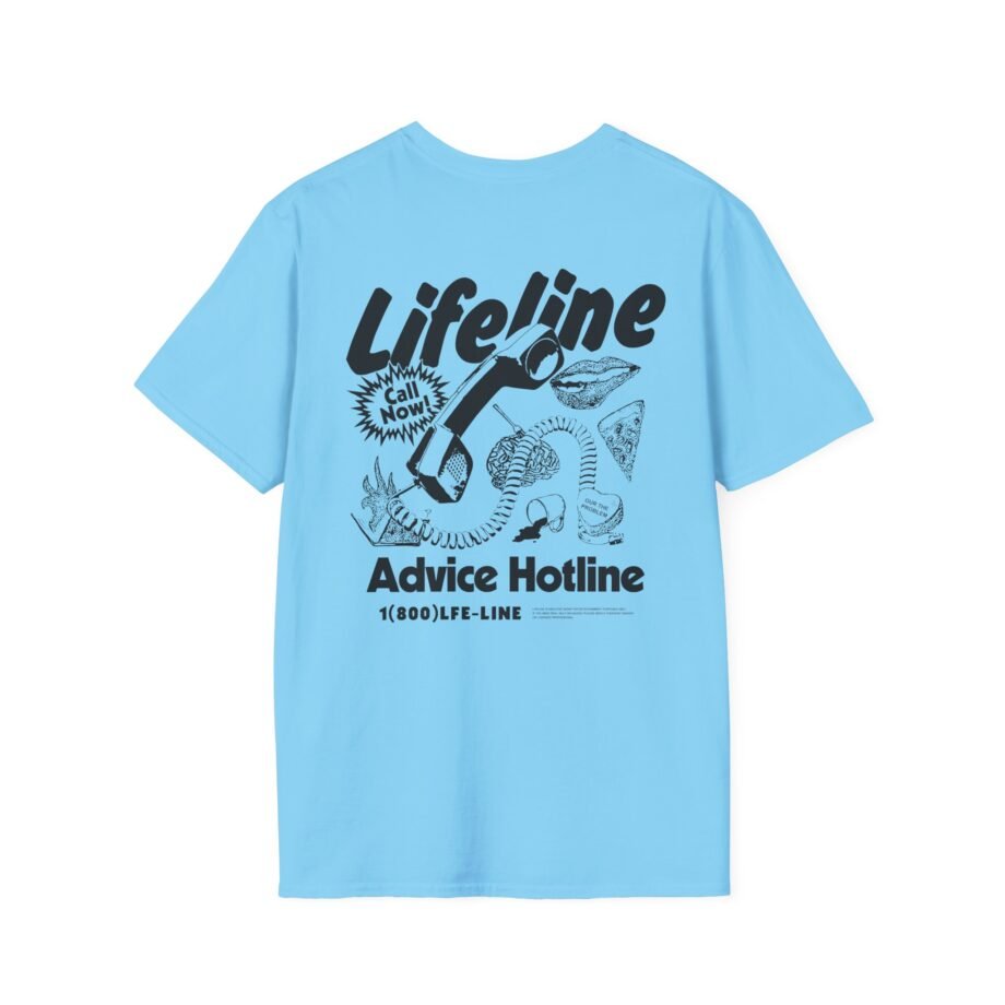 Chris D Elia Advice Hotline Unisex Softstyle T-shirt