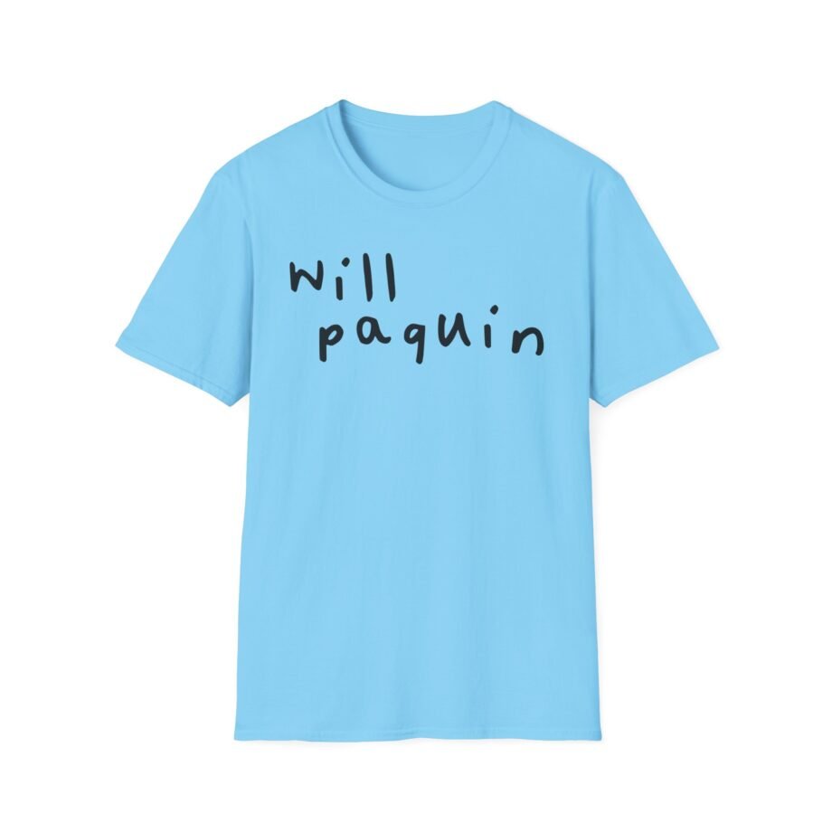 Will Paquin Unisex Softstyle T-shirt