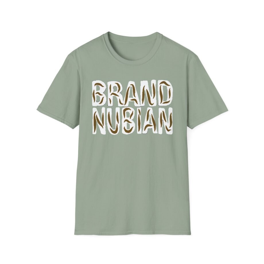 Brand Nubian Unisex Softstyle T-shirt