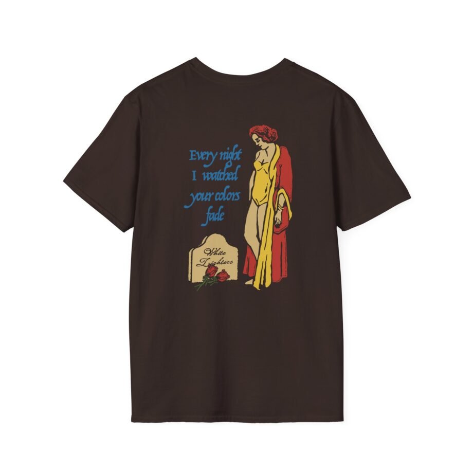 White Lighters Unisex Softstyle T-shirt