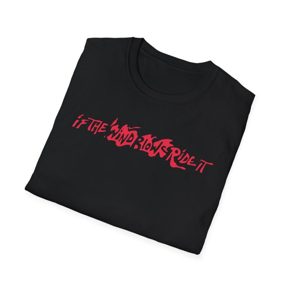 Andre 3000 if the Wind Blows Unisex Softstyle T-shirt