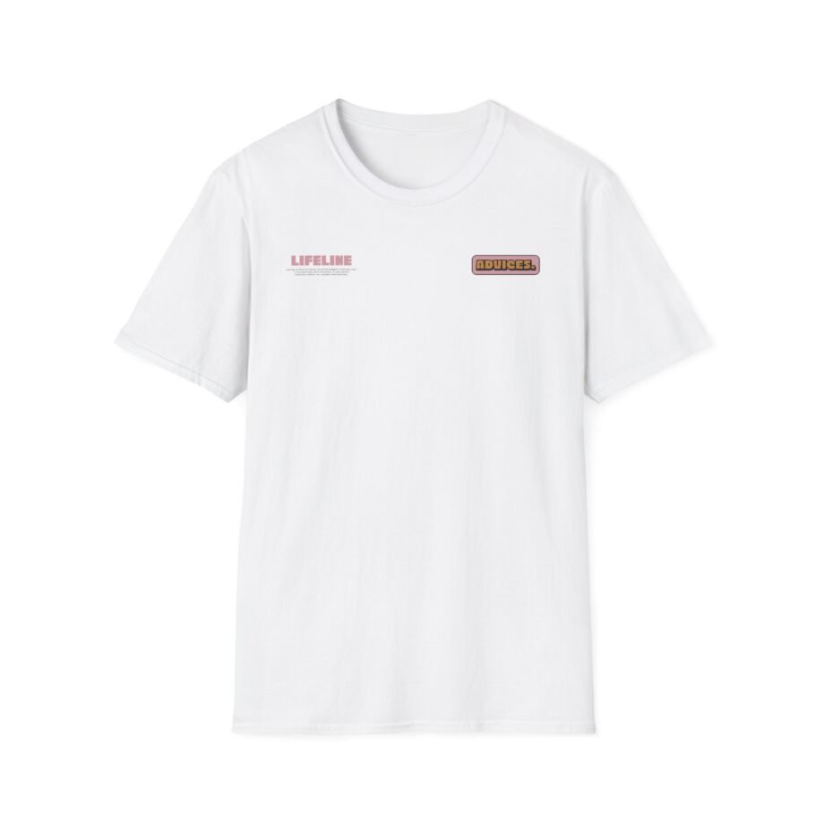 Chris D Elia Advices Natural Unisex Softstyle T-shirt
