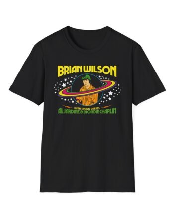 Brian Wilson Unisex Softstyle T-shirt