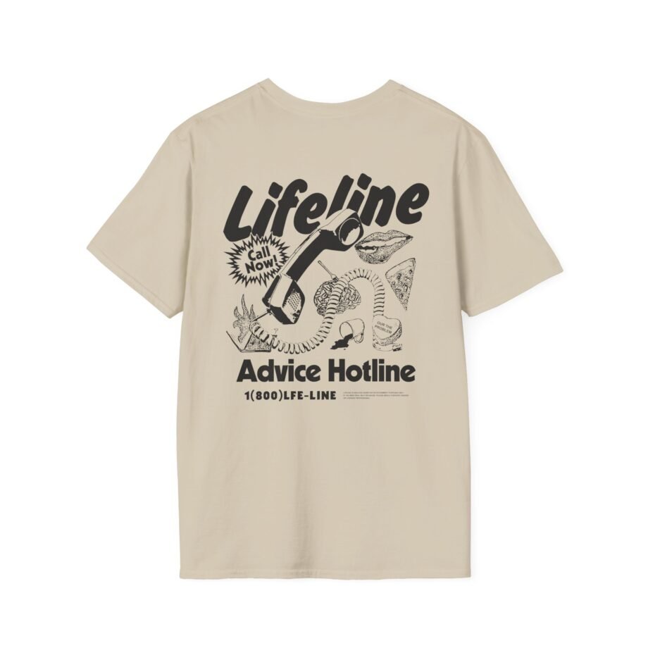 Chris D Elia Advice Hotline Unisex Softstyle T-shirt