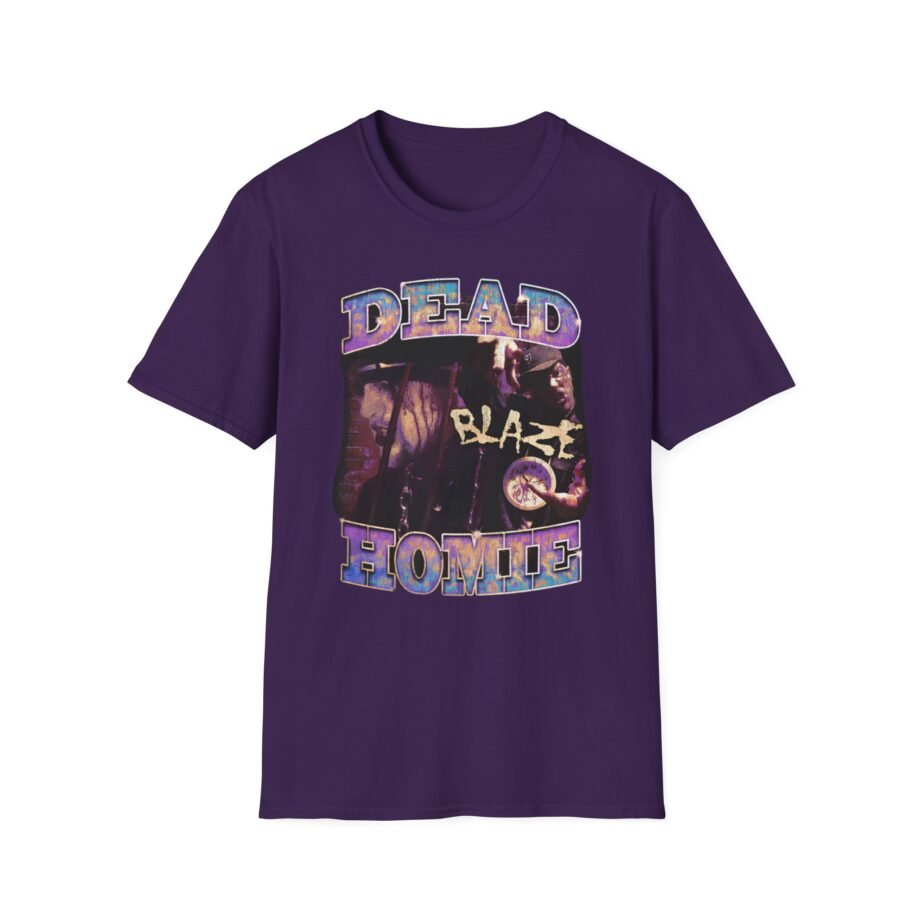 Blaze Ya Dead Homie 90's Rap Unisex Softstyle T-shirt