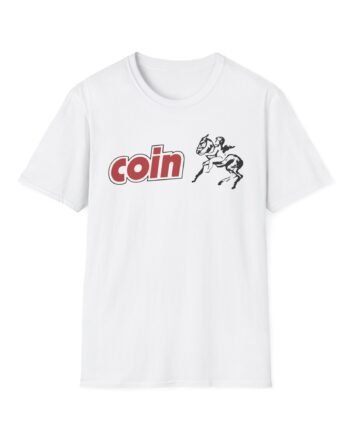 Coin Cherub Unisex Softstyle T-shirt