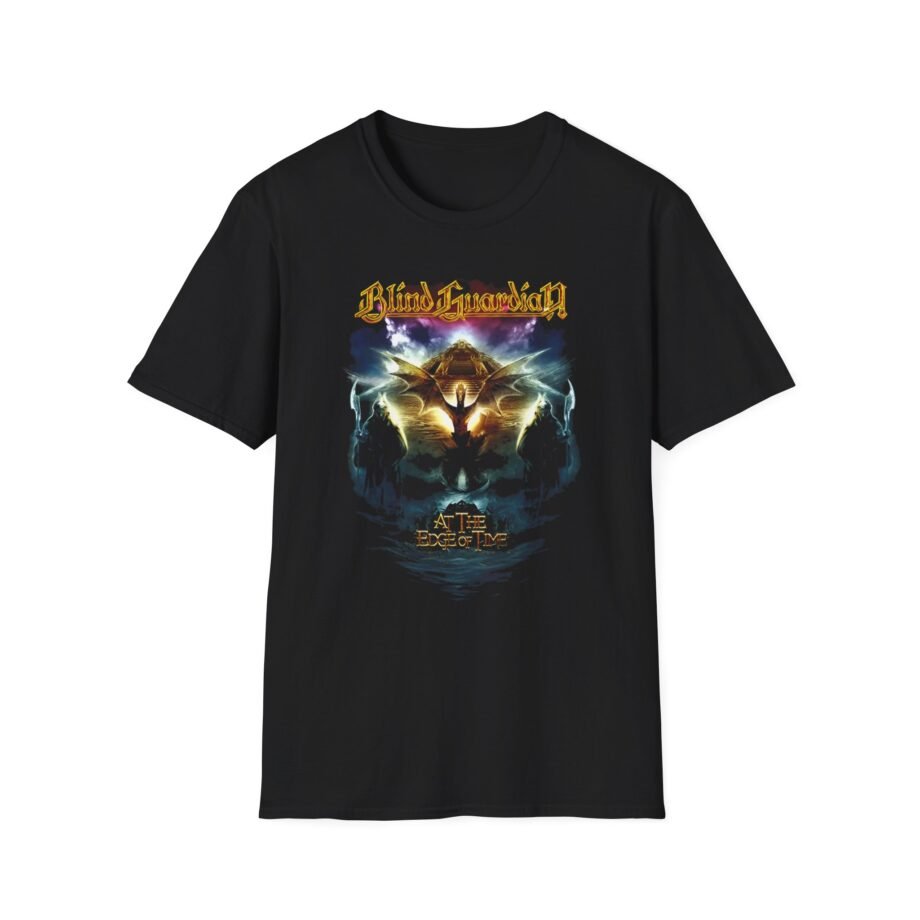Blind Guardian at the Edge of Time Unisex Softstyle T-shirt