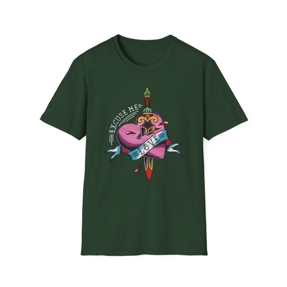 White Lighters Unisex Softstyle T-shirt