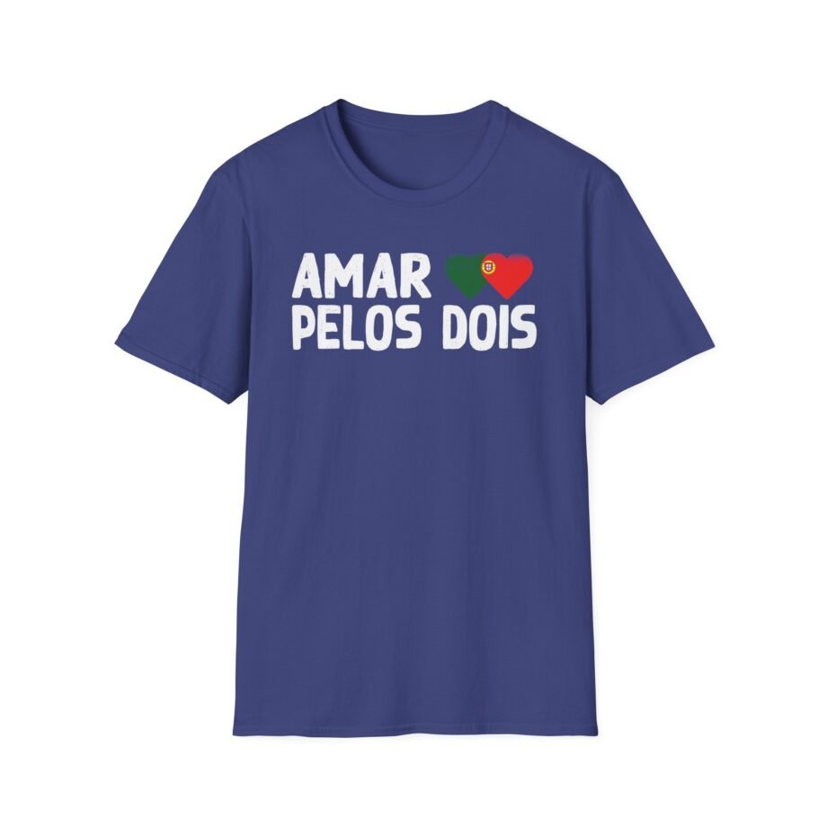 Salvador Sobral Amar Pelos Dois Unisex Softstyle T-shirt