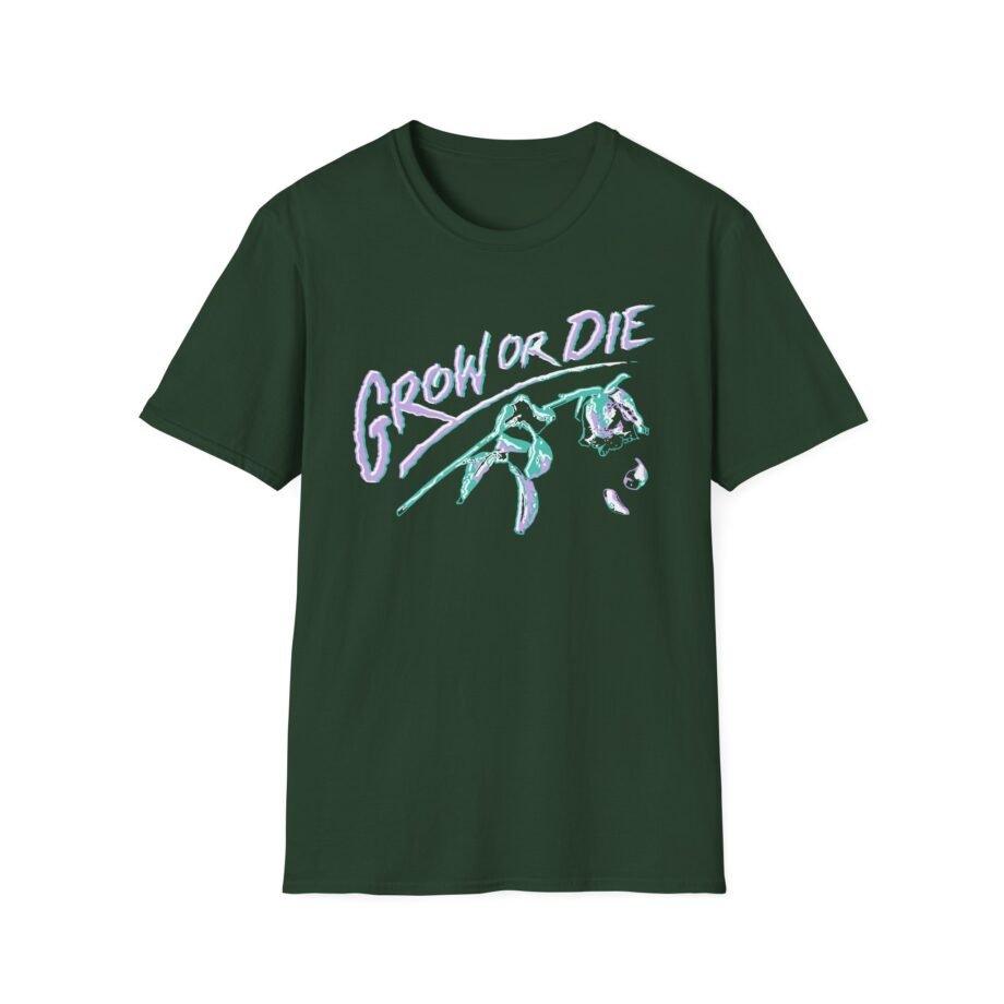 Chris D Elia Grow or Die Unisex Softstyle T-shirt
