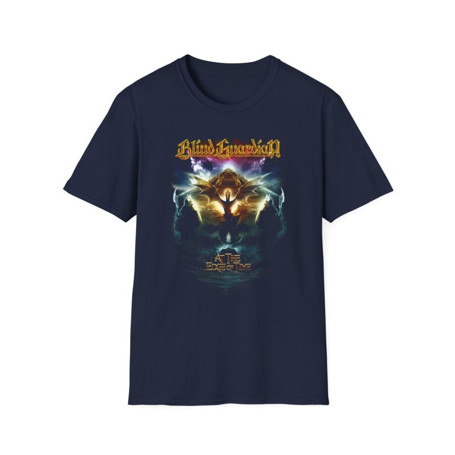 Blind Guardian at the Edge of Time Unisex Softstyle T-shirt