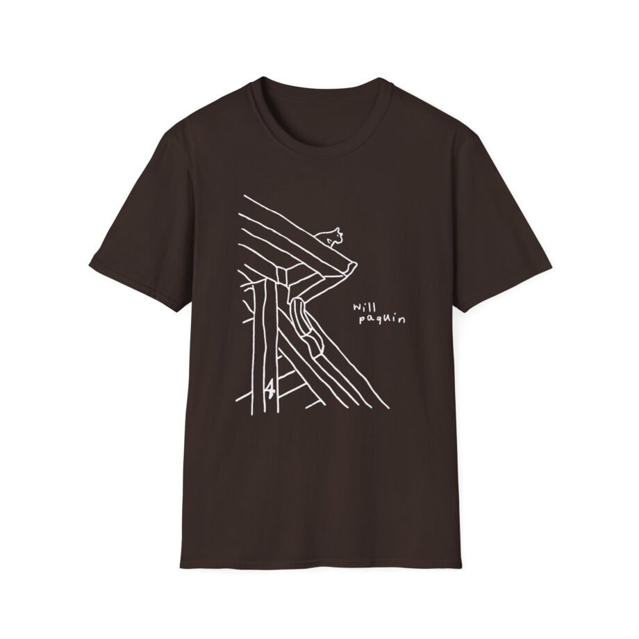 Will Paquin Unisex Softstyle T-shirt