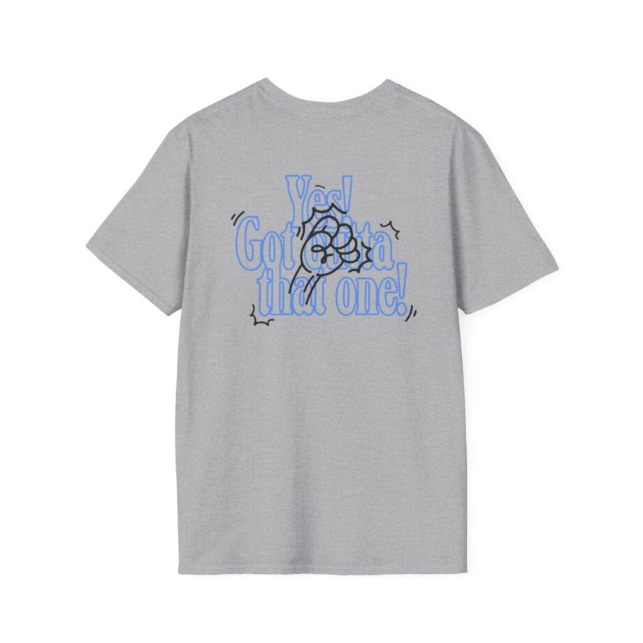 Chris D Elia Got Outta That One Unisex Softstyle T-shirt