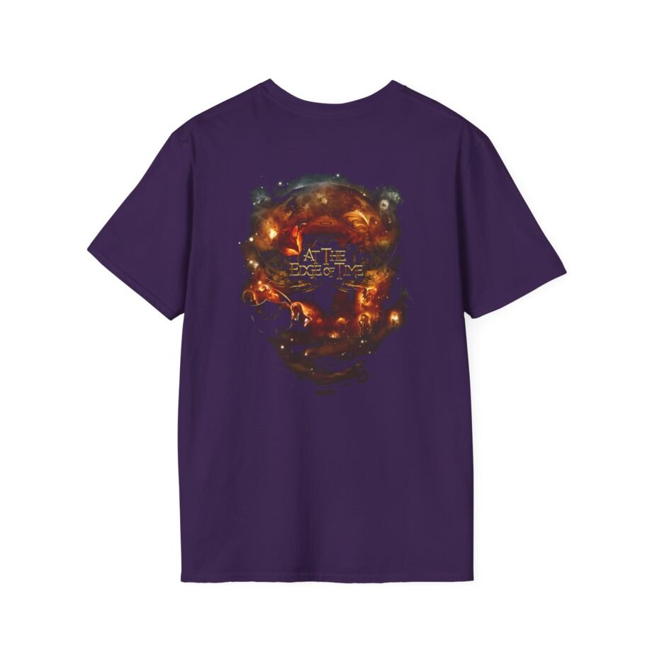 Blind Guardian at the Edge of Time Unisex Softstyle T-shirt