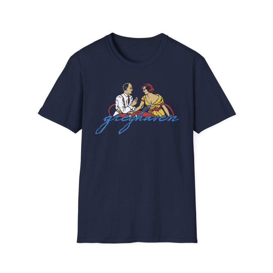 White Lighters Unisex Softstyle T-shirt
