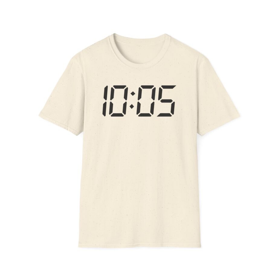 Coin 10:05 Unisex Softstyle T-shirt